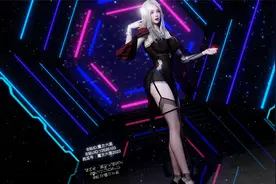 4K/60帧 3D美女热舞视频封面