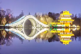 宝鸡特别有意思的一个景区，4A景区的标志被取消了