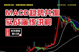 操盘实战干货: macd趋势共振高效选股战法，学会你就是交易专家视频封面