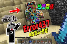 我的世界：玩家游玩新的故障版本，比Error422还要阴间！视频封面