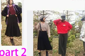 155cm90斤小个子女生 冬季末穿搭 梨形身材穿搭 年末美衣大赏2
