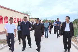 金昌市举行2021年上半年重点项目和农村人居环境整治观摩活动视频封面
