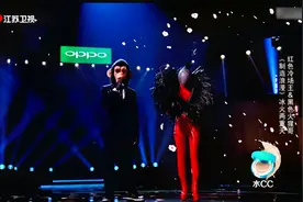 综艺：一男一女实力演唱《制造浪漫》，带你感受冰火两重天！视频封面
