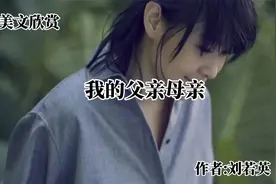 美文诵读《我的父亲母亲》作者：刘若英视频封面
