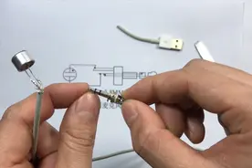 自制台式机电脑麦克风，实用电子小制作视频封面