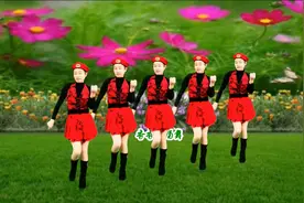 优美柔情广场舞《爱你爱了那么久》》婉转动听，醉人心田，附教学视频封面