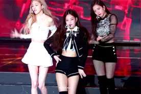 BLACKPINK JENNIE  - DDU-DU DDU-DU &  Forever Young  热舞视频封面