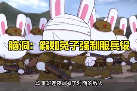 脑洞：假如兔子强制服兵役视频封面