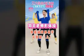 气质女王刘芳老师形体礼仪教学，零基础学习，高清完整版（上）视频封面