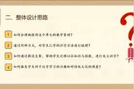 教材分析说课：统编版小学语文一年级上册第一单元整体教学视频封面