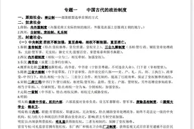 中学历史考试高频考点{不要说我水视频因为这里每个字都是精华}视频封面