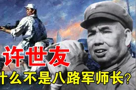 八路军成立后，许世友为什么没有担任师长、旅长？视频封面