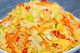 包菜素小炒，家人都不挑食了，做法简单易学，营养又美味视频封面