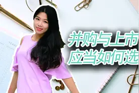 美国公司法20讲（十六）并购与上市，创业公司应当如何选择？视频封面
