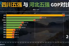 四川五强与河北五强GDP对比：四川与河北哪个省发展更强？视频封面