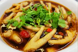 鸡脚这样做5斤真的不够吃，Q弹入味有嚼劲，真是越吃越想吃视频封面
