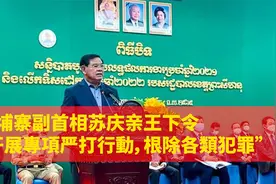 柬埔寨內政部長蘇慶:將开始專項严打行動，根除西港各類犯罪视频封面
