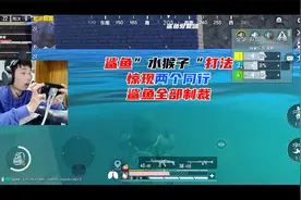 鲨鱼”水猴子“打法，惊现两个同行，鲨鱼全部制裁！@鲨鱼哟syy视频封面