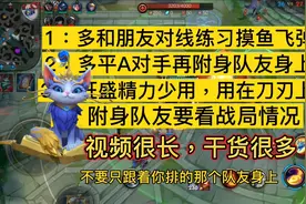 视频很长干货很多，魔法猫咪技能介绍以及对战教学视频封面