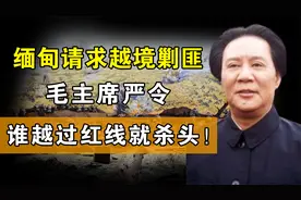 缅甸请求我国联合剿匪，伟人却颁布严令：谁越过红线就杀头视频封面