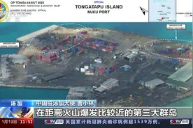 总台独家专访中国驻汤加大使谈海啸  当地的1000多中国同胞平安视频封面