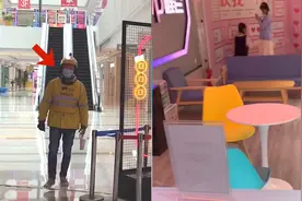 安徽一商场店铺老板雇大学生看店，自己去兼职送外卖：想充实生活视频封面