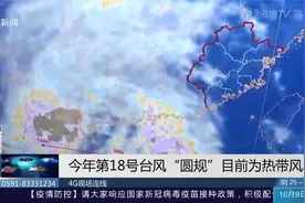 台风“圆规”生成，福建省沿海风力逐渐增强，阵风可达12-13级视频封面