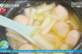 5分钟get养生鲜汤！大厨教做清汤蒲菜虾丸，鲜香爽口补血益气