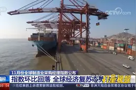 权威发布！11月份全球制造业PMI公布，经济复苏态势未变|午夜新闻视频封面