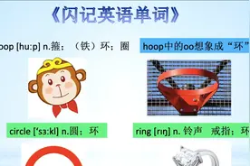《闪记中考1600词》- hoop 箍；环；圈视频封面