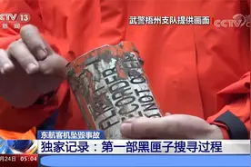 东航客机坠毁事故 独家记录：第一部黑匣子搜寻过程视频封面