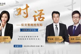 对话·|招商证券张夏：今年市场“分化”正在取代“趋势”视频封面