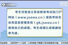 江苏省2022年普通高校招生艺术类专业省统考合格线视频封面