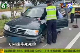 高速上轮胎掉落 老司机沉着应对避免事故 随后一幕让他惊出一身汗视频封面