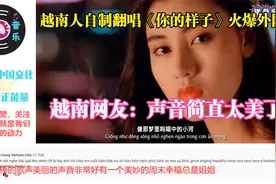 越南人自制翻唱《你的样子》火爆外网，越南网友：声音简直太美了视频封面