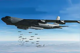 B52轰炸机地毯式攻击，模拟游戏视频封面