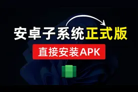Windows 11 安卓子系统安装教程，轻松安装apk，win11正式版视频封面