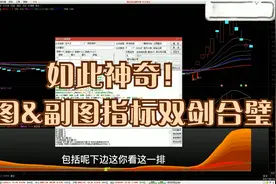 如此神奇！主图&副图指标双剑合璧视频封面
