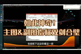 如此神奇！主图&副图指标双剑合璧视频封面