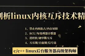 剖析linux内核互斥技术精髓视频封面