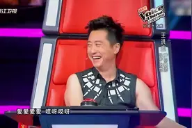 好声音：小伙妖娆演绎《爱爱爱爱》，骚气台风点燃全场！视频封面