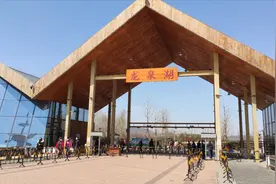 龙泉湖湿地公园-石家庄最大的公园周边自驾踏青郊游亲子赏花推荐视频封面