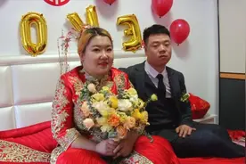 辽宁一帅哥结婚，带着新娘到家，染个黄头发视频封面
