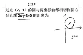 2020高考数学全国2卷，题目虽然简单，很多同学难忘视频封面