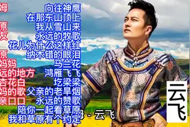 云飞草原情歌精选26首大联唱视频封面