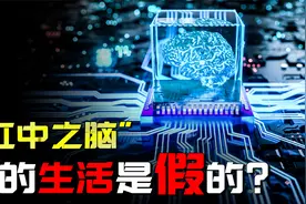 震撼心灵的神级脑洞，“缸中之脑”理论，我们的生活竟是虚拟的？视频封面