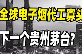 跟茅台有的一拼！思摩尔国际，一个上瘾行业的绝对龙头，潜力巨大视频封面