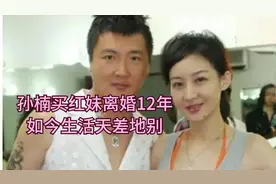 离婚12年，52岁孙楠和买红妹的生活天差地别，看完孙楠莫名心酸视频封面