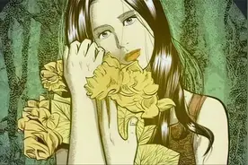 一副漂亮的女孩画像！背后竟隐藏着一个让人悲伤的故事，太离谱了视频封面
