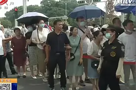 【高校开学季】江西：学校服务贴心 新生家长放心视频封面